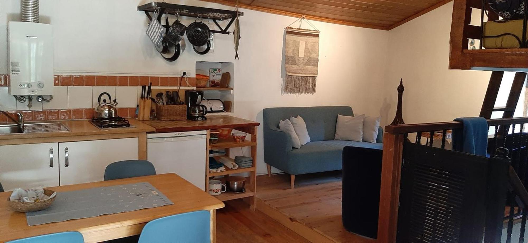 Apartament Casa Ribeira Coentral Das Barreiras Zewnętrze zdjęcie